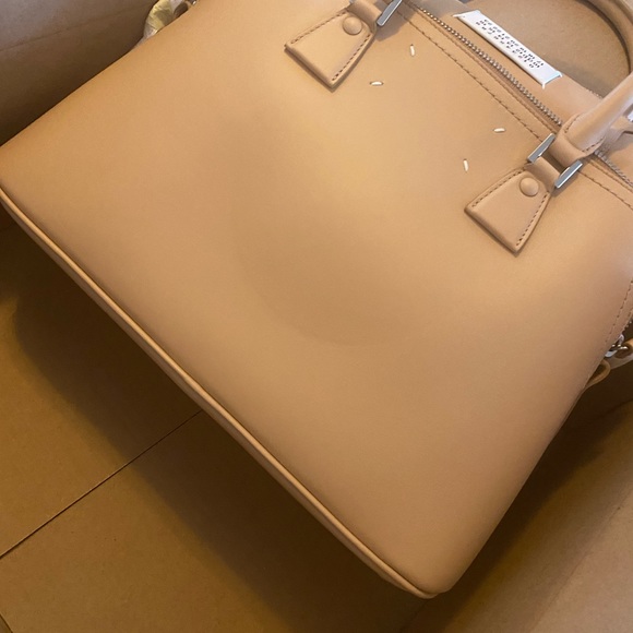 MAISON MARGIELA MEDIUM 5AC SOFT LEATHER TOP HANDLE BAG - Picture 12 of 16